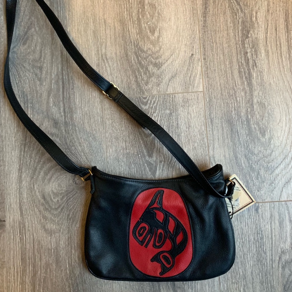 Vintage leather bag